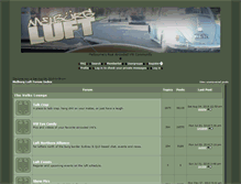 Tablet Screenshot of melburgluft.com